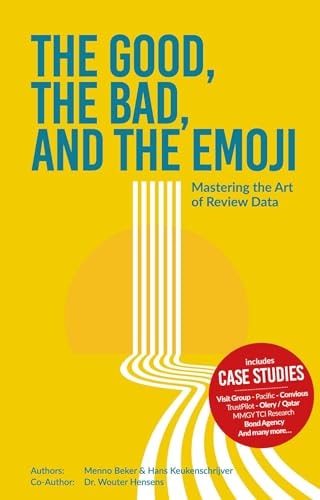 The Good, the Bad, and the Emoji Mastering the Art of Review Data — Menno Beker
