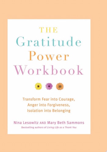 The Gratitude Power Workbook Transform Fear into Courage, Anger into Forgiveness, Isolation into Belonging — Nina Lesowitz
