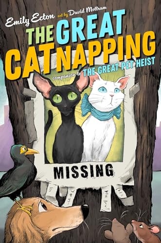The Great Catnapping — Emily Ecton