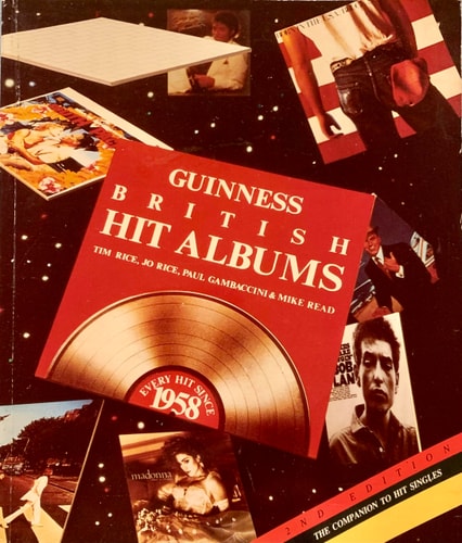 The Guinness British Hit Albums — Tim Rice