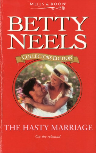 The Hasty Marriage — Betty Neels