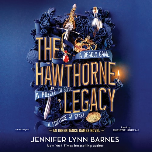 The Hawthorne Legacy (The Inheritance Games Series) — Jennifer Lynn Barnes