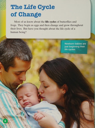 The Human Life Cycle — Jennifer Prior