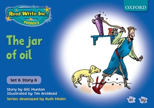 The Jar of Oil Set 6 Story 6 — Ruth Miskin
