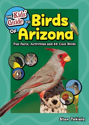 The Kids’ Guide to Birds of Arizona Fun Facts, Activities and 86 Cool Birds — Stan Tekiela