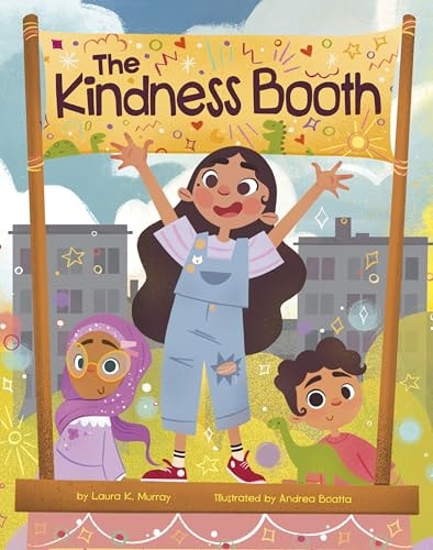 The Kindness Booth — Laura K. Murray