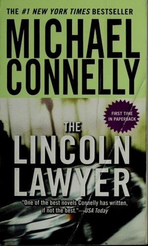 The Lincoln Lawyer — Michael Connelly
