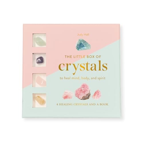 The Little Box of Crystals to Heal the Mind, Body and Spirit — Judy Hall