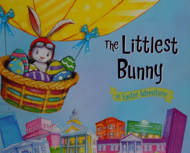 The Littlest Bunny An Easter Adventure — Lily Jacobs