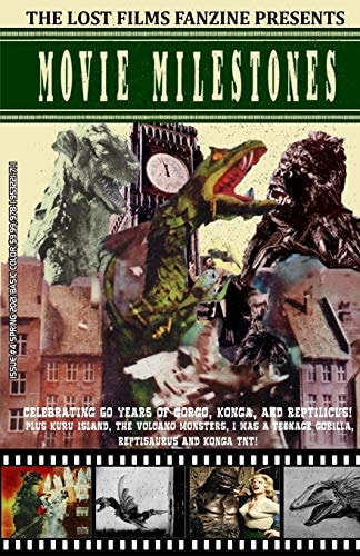 The Lost Films Fanzine Presents Movie Milestones #4 (Basic Color/Variant Cover B) — John Lemay