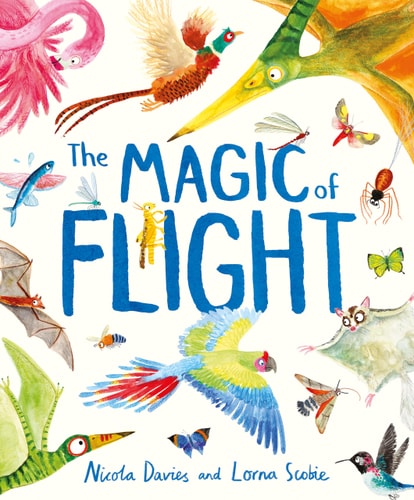 The Magic of Flight Discover Birds, Bats, Butterflies and More in This Incredible Book of Flying Creatures — Nicola Davies