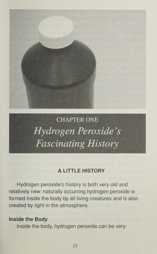 The Magic of Hydrogen Peroxide — Emily Thacker