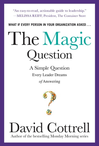 The Magic Question (PB) — David Cottrell
