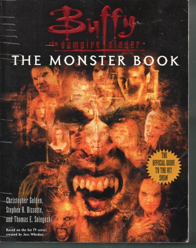 The Monster Book — Christopher Golden