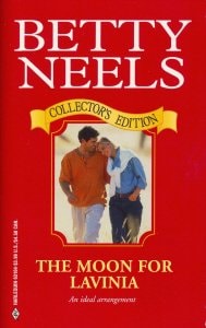 The Moon for Lavinia — Betty Neels