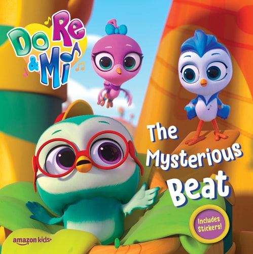 The Mysterious Beat — Meredith Rusu