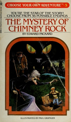 The Mystery of Chimney Rock — Edward Packard