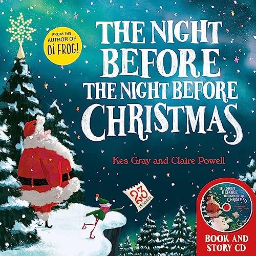 The Night Before the Night Before Christmas — Kes Gray