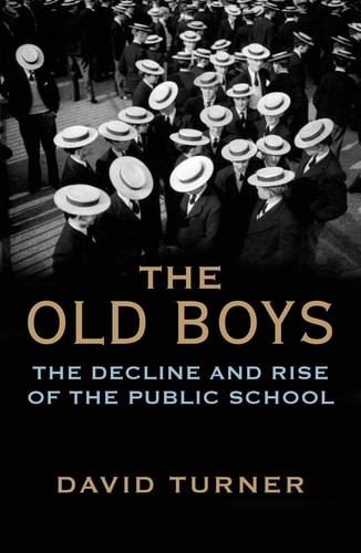 The Old Boys The Decline and Rise of the Public School — David Turner
