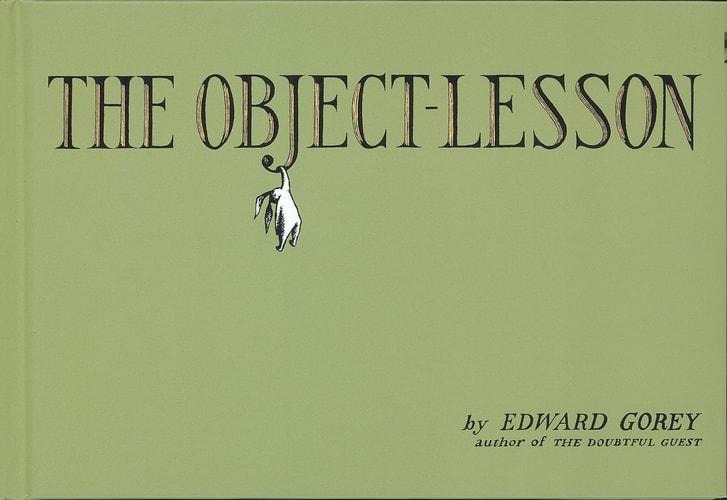 The Other Statue — Edward Gorey