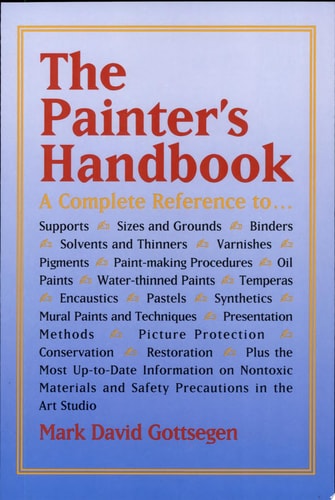 The Painter’s Handbook — Mark David Gottsegen