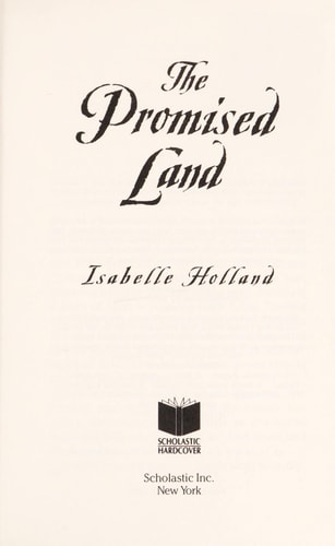 The Promised Land — Isabelle Holland