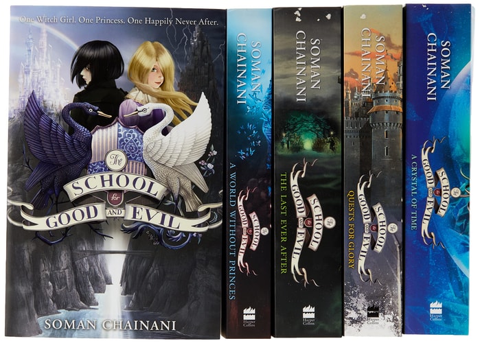 The School for Good and Evil Series 5-Book Set — Soman Chainani