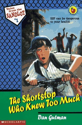 The Shortstop Who Knew Too Much — Dan Gutman