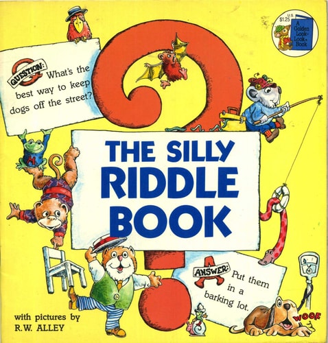 The Silly Riddle Book — Golden Books