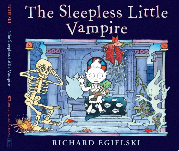The Sleepless Little Vampire — Richard Egielski