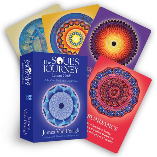 The Souls Journey Lesson Cards : a 44-card Deck and Guidebook — James Van Praagh