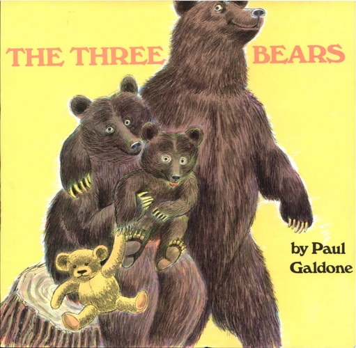 The Three Bears — Paul Galdone
