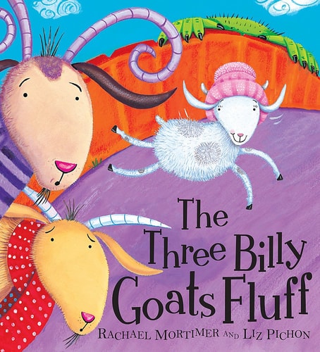 The Three Billy Goats Fluff — Rachael Mortimer