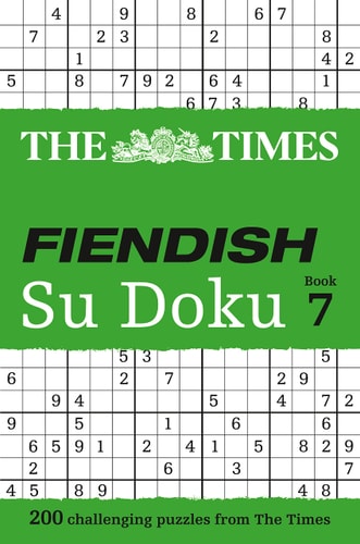 The Times Fiendish Su Doku Book 7 — The Times Mind Games