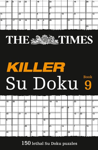 The Times Killer Su Doku Book 9 — The Times Mind Games