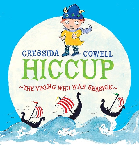 The Viking Who Was Seasick — Cressida Cowell