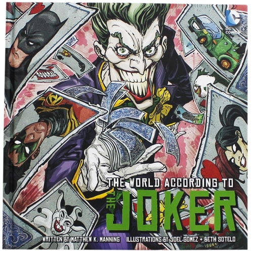 The World According to the Joker — Matthew K. Manning
