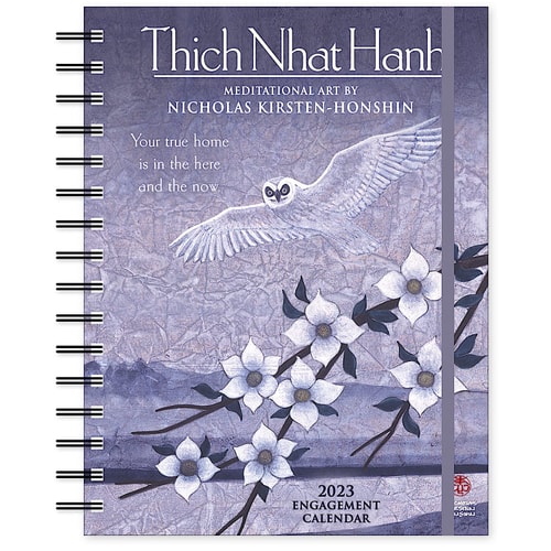 Thich Nhat Hanh 2023 Engagement Datebook Calendar — Thich Nhat Hanh