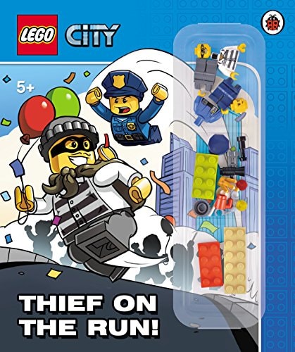 Thief on the Run! — Lego