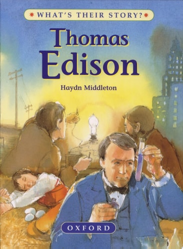 Thomas Edison The Wizard Inventor — Haydn Middleton