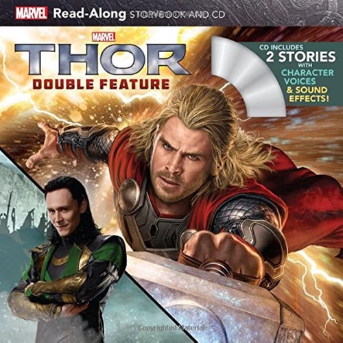 Thor Double Feature Read-Along Storybook and CD — Marvel Press Book Group