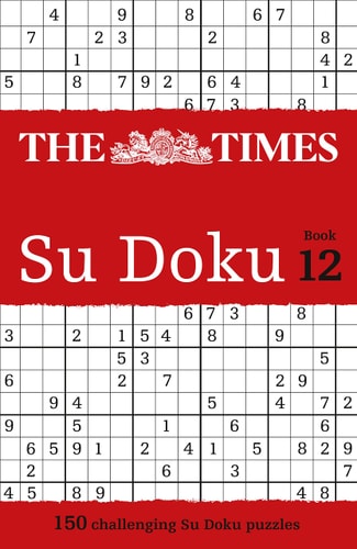 Times Su Doku Book 12 — The Times Mind Games
