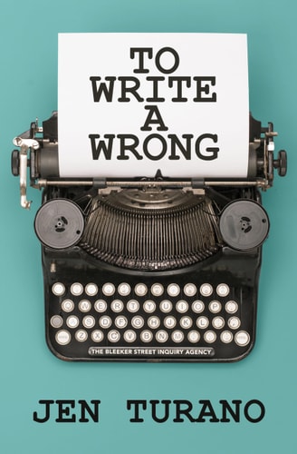 To Write a Wrong — Jen Turano