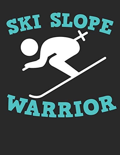 Trainingsbuch für Skifahrer Stetige Verbesserung mit diesem Trainigstagebuch ♦ Vorlage für über 100 Trainigstage ♦ Planen, üben, umsetzen ♦ A4+ Format ♦ Motiv: Ski slope warrior 10 — MSED. NOTIZBUCHER