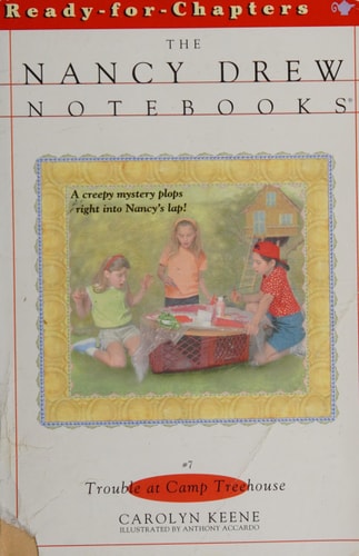 Trouble at Camp Treehouse — Carolyn Keene