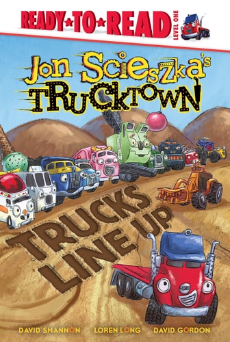 Trucks Line Up — Jon Scieszka
