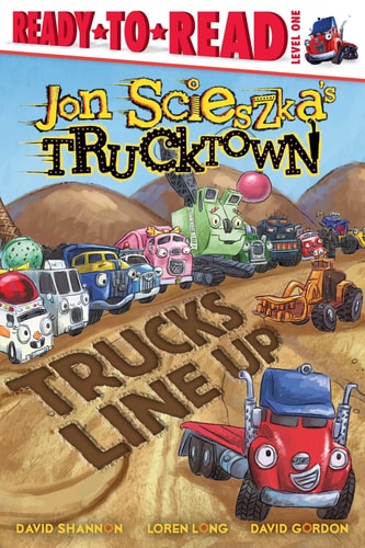 Trucks Line Up — Jon Scieszka