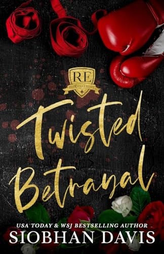 Twisted Betrayal Alternate Cover — Siobhan Davis
