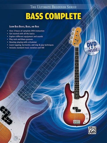 Ultimate Beginner — Bass Complete Book and DVD (Sleeve) — Dale Titus