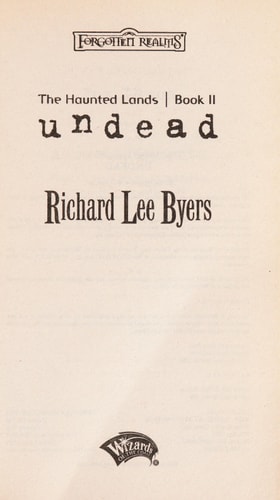 Undead — Richard Lee Byers